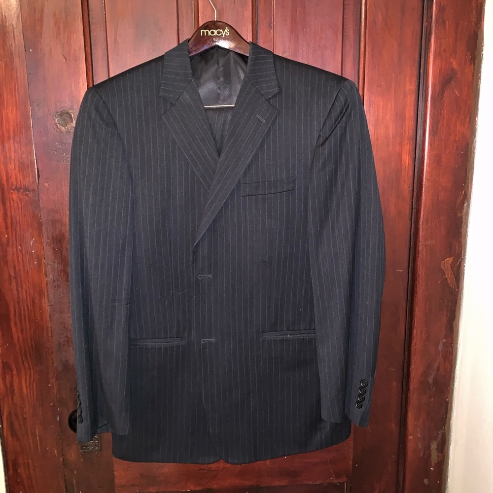 Andrew Fezza Three Piece Suit 42R